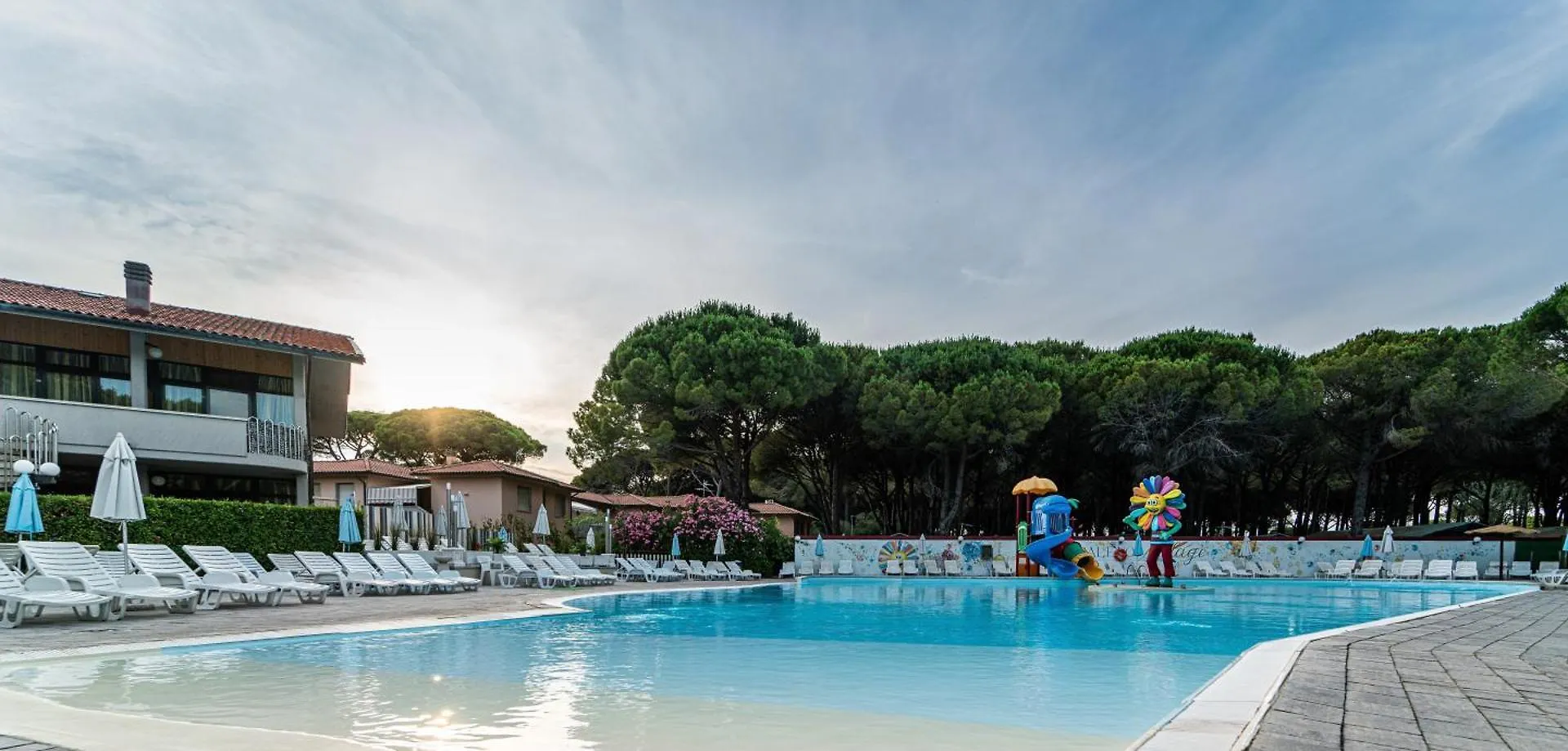 Camping Arcobaleno Village H Marina Di Bibbona