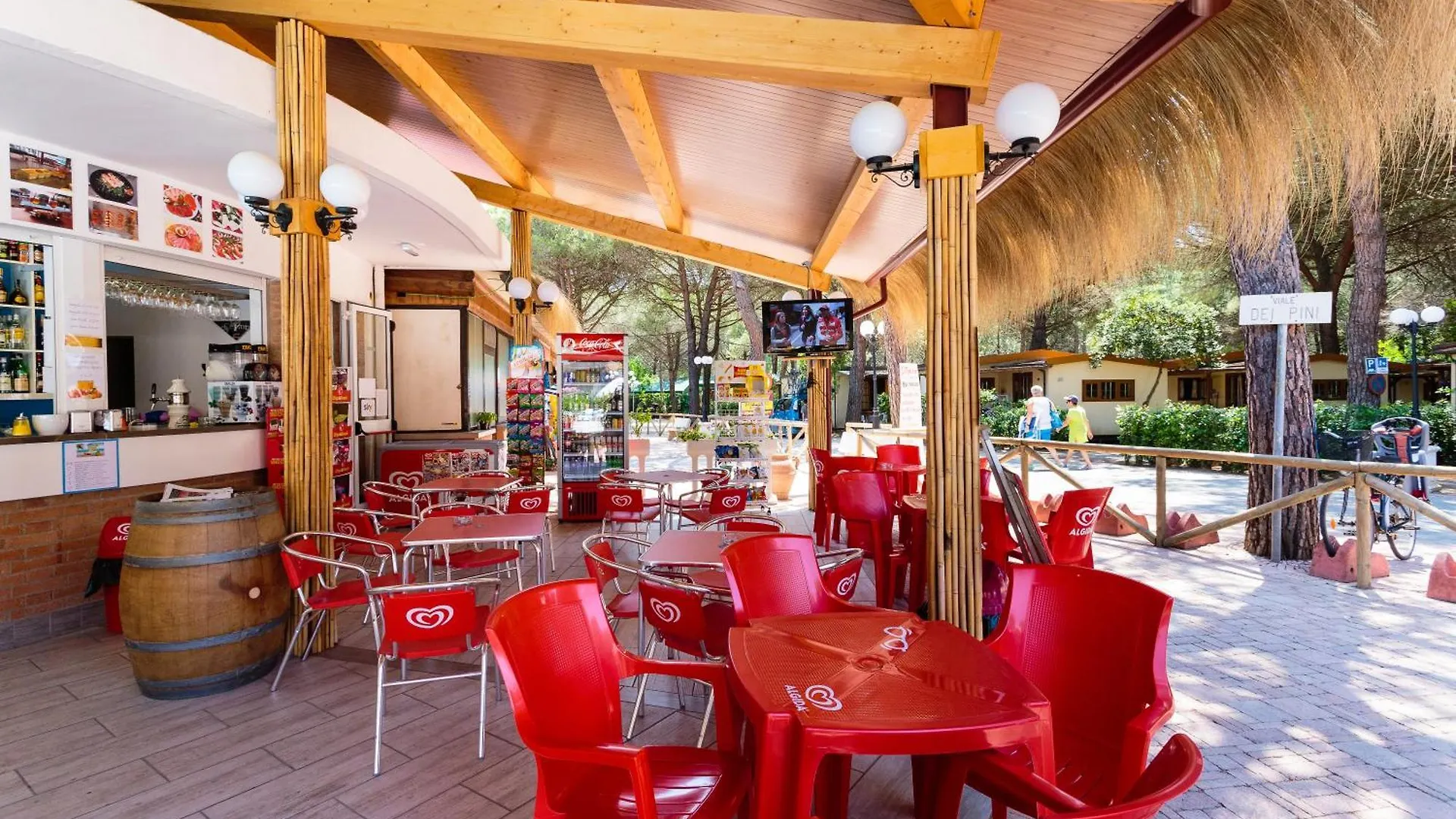 Camping Arcobaleno Village H Marina Di Bibbona