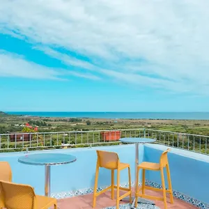 Panoramic Loft Fora E ' Muros With Sea View Common Terrace , Ammentos Appartamento Posada (Sardinia)
